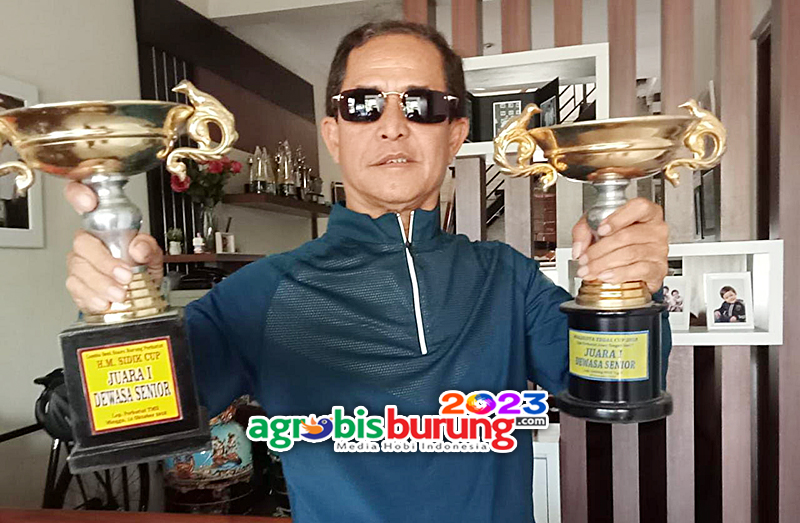 BK, pencari burung berbakat handal.