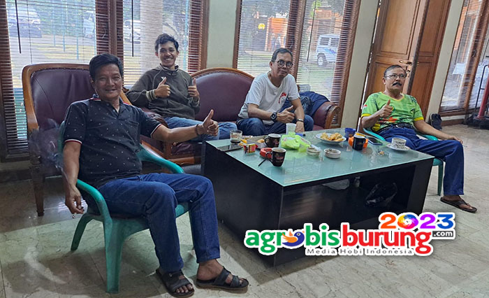 Ketua Pengwil Jabar dan pengurus.