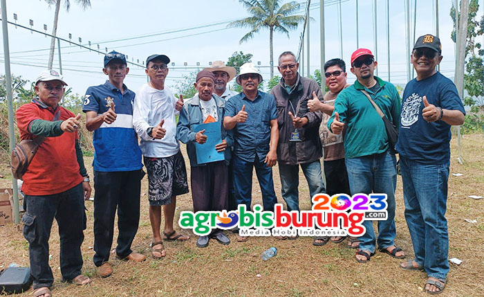 Penyerahan SK P3SI Pengda Cianjur.