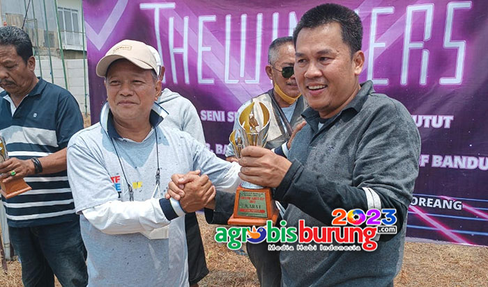 Andre Agassi terbaik PY di Bintang Agung Cup Bandung.