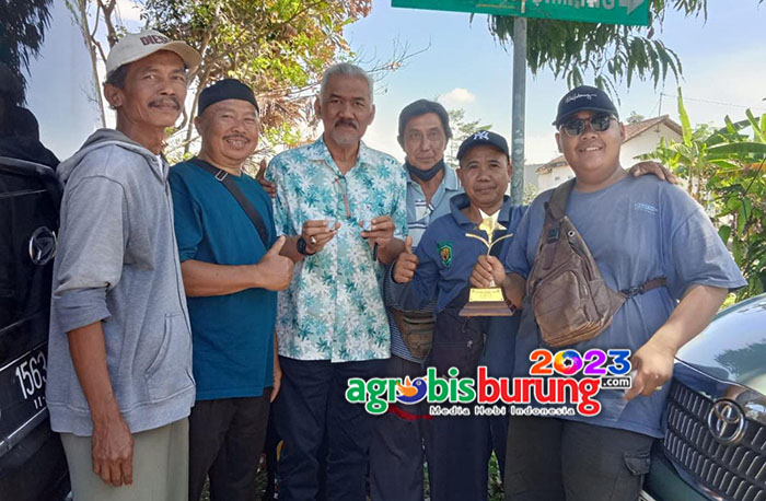 WNA Team bersama Prabukusumo di vmas Yogyakarta.