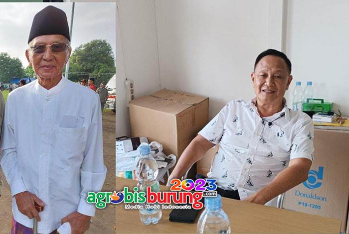 Yanto T2L (kanan) & Kyai Basyuni.