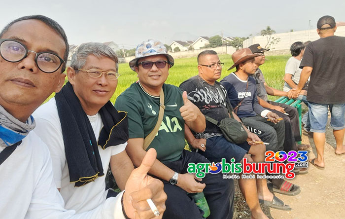 H. Arif ShaSha Difa ikut meramaikan.