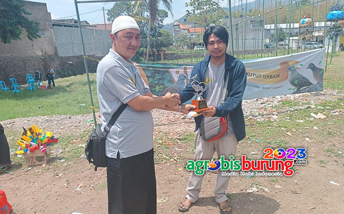 Gazza, produk Bud's BF moncer di Owngda Cup Garut.