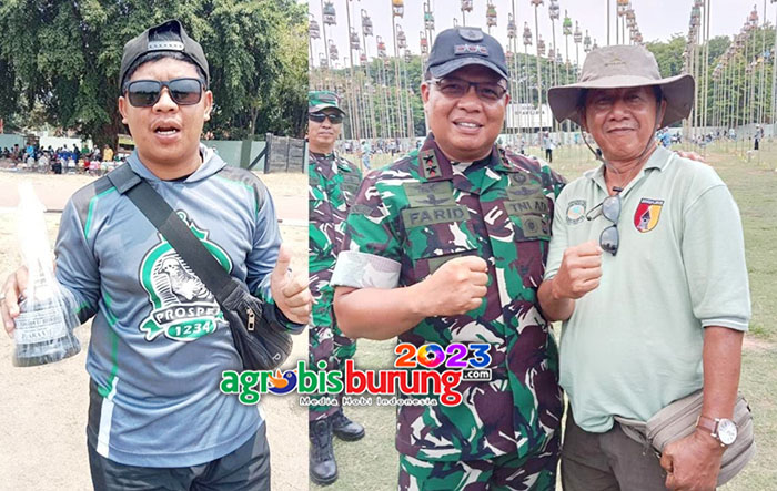 H Latief bersama Pangdam V Brawijaya Mayjen TNI Farid Makruf.