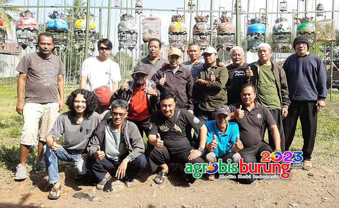 Kungmania Garut saat latihan rutin setiap Kamis pagi.