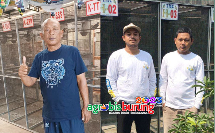 Sus (kiri) & crew TMC BF Tasikmalaya.