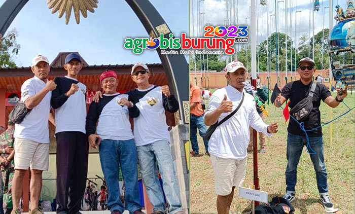 Prima Rasa Team (kiri), Hairul Umam & Budi Artis kawal Bintang Berlian.