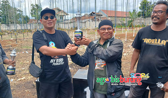 Budi Artis mewakili Prima Rasa Team Bandung.