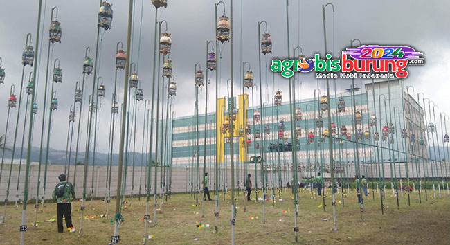 Suasana lomba Korps Juri Jabar di Soreang.