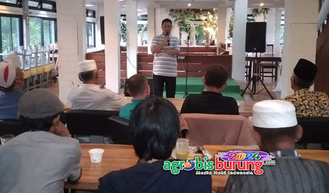 H. Mulya Elsa, ketua P3SI Pengda Garut.