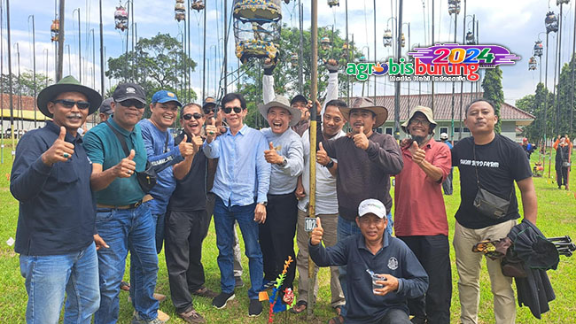 Selendang Jr. (Alvon) ngorbit.