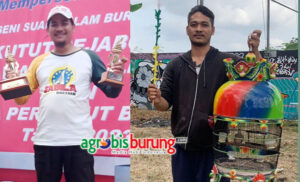 H. Agus Sabila (kiri) & Rohjeni YIA.