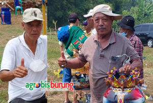 Imo Dragon (kiri) & Subagio FVT.