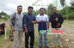 Panitia H-Y Cup bersama Wabup Ciamis.