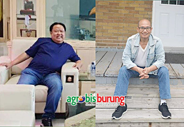 Hendry WAT (kiri) & Anton Buaran.