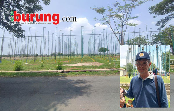 Lapangan baru P3SI Pengda Majalengka.