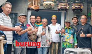 Dikunjungi perwakilan kungmania Jabar dikediamannya