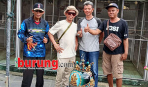 Transaksi Mayapada di markas Ganesha BF Majalengka.