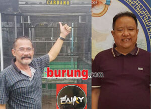 Paulus (kiri) & Hendry WAT.