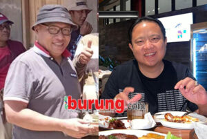 Aang Andrano Banyuwangi (kiri) & Hendry WAT Tasikmalaya.