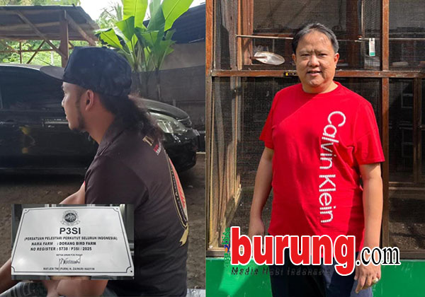 Kristian Taufik Dorang BF Dan Hendry WAT.