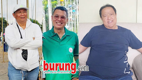 Awong AW, Henry Atlas dan Hendry WAT.