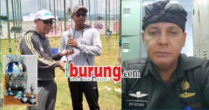 Dani Naluri Bandung (kiri) dan Eko Depok.