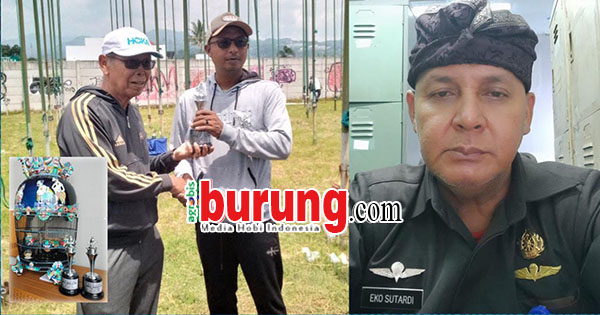 Dani Naluri Bandung (kiri) dan Eko Depok.