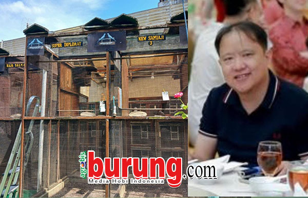 Hendry WAT & kandang WAT BF Tasikmalaya.