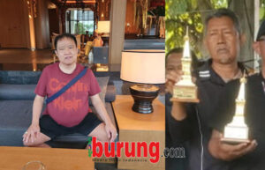 Hendry WAT (kiri) & Di Atlas (kanan).