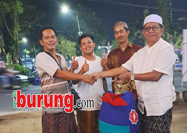 Transaksi Pajero Trah Sakera.