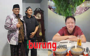 H. Faisol JBM (kiri) & Hendry WAT.