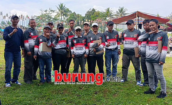 Tim juri P3SI Pengwil Jabar.