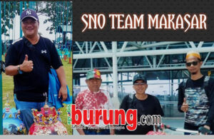 Defri Eyaka (kiri) & SNO Team Makasar.