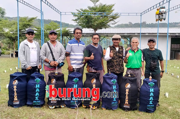 HAAS Team Cirebon, sukses antarkan 3 jagoanya ke podium.