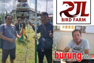 Sultan Deli (RJL) dikawal Didit-Meyyow (kiri) & H. Sunan RJL. copy