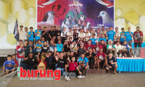 4 Foto bersama peserta setelah bersaing tapi tetap guyup dan rukun dalam persaudaraan