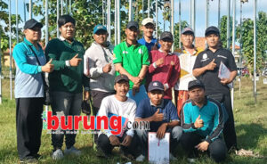 Tim juri bersama PLH ketua Pengcam Batumarmar d ketua panitia