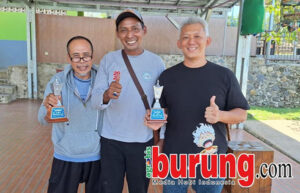 H. Jajang Rididas (kiri), Dadan Danker (tengah) dan Romi Raja Mulia.