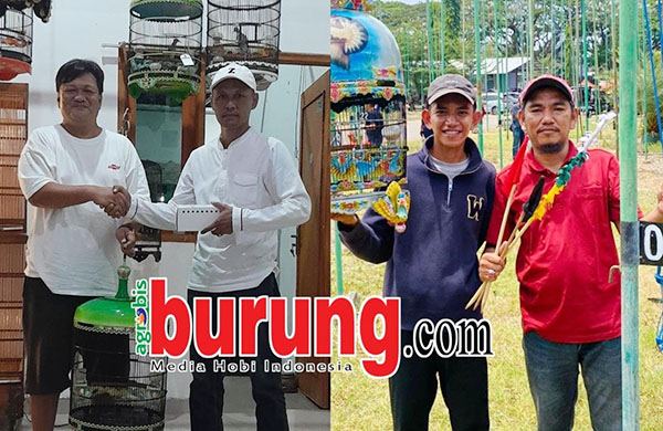 Zaenal ZN Bandung & Defri Eyaka, transaksi Eyaka K.111 (foto kiri). Uki & H. Mursalim.