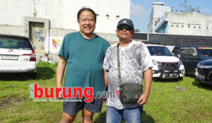 Gatot TKK (kanan) bersama Hendry WAT.