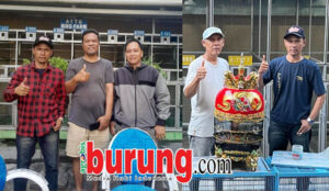 Zaenal ZN bersama Kungmania Palu Ato, H. Udin & H. Damin.