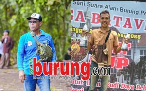 Benny BN (kiri) & Opik TSL.