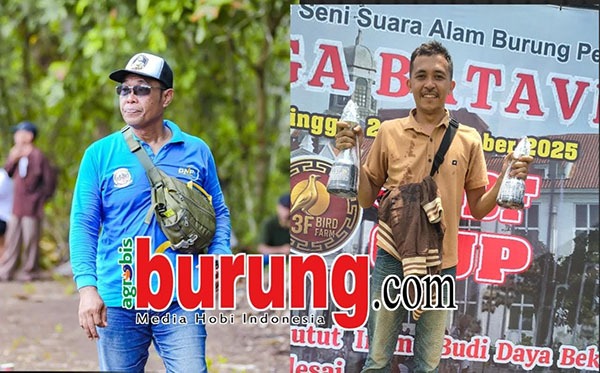 Benny BN (kiri) & Opik TSL.