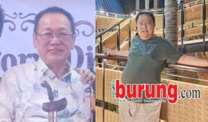 Iswanto BSD (kiri) & Hendry WAT, transaksi lanjutan support materi import.
