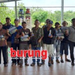 Para juara Liga Kopi Luhur putaran kelima.