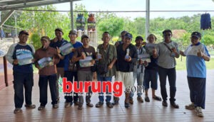 Para juara Liga Kopi Luhur putaran kelima.