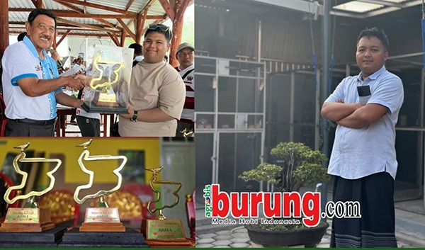 Agil Marsono Cirebon (kanan) berkontribusi untuk dominasi JBM Team.