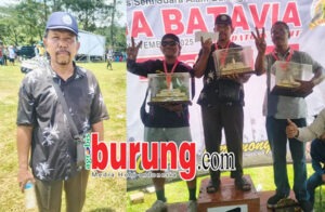 Mul Gobang, jawara dewasa yunior LP. Batavia 2025.